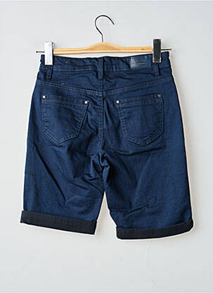 Short tissage denim taille normale bleu VOGGO femme