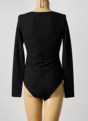 Body stretch manches longues noir LILI & LALA femme