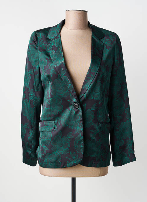 Blazer coupe cintrée vert AMAZONIE femme