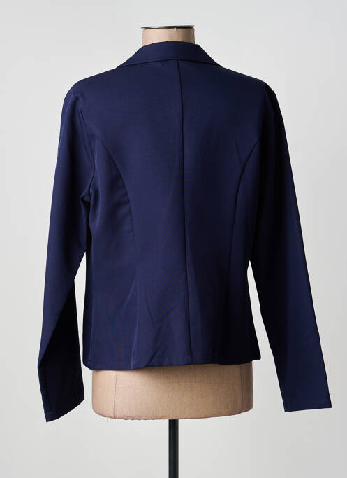 Blazer coupe cintrée bleu A BELLE femme