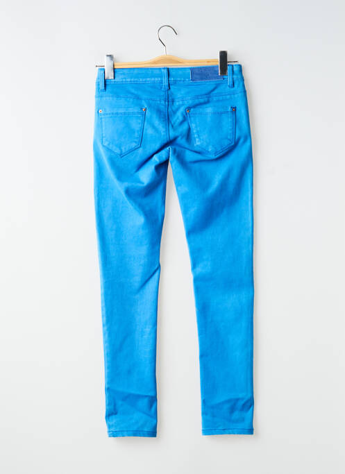 Jeans skinny stretch taille basse bleu R.DISPLAY femme
