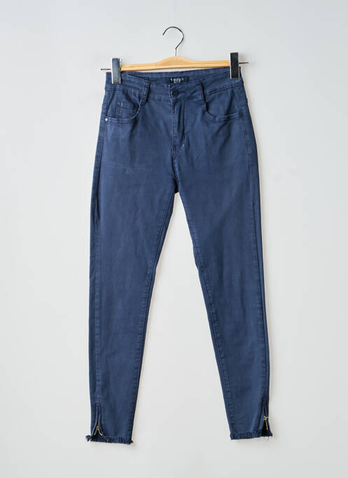 Jeans skinny taille normale taille normale violet VOGGO femme