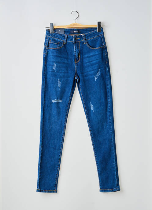 Jeans skinny taille normale taille normale bleu I DODO femme
