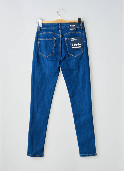 Jeans skinny taille normale taille normale bleu I DODO femme