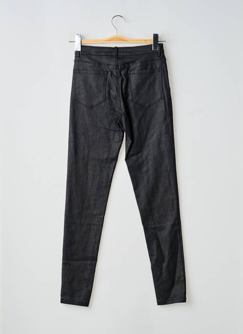 Jeans coupe slim stretch taille normale noir SARAH JOHN femme