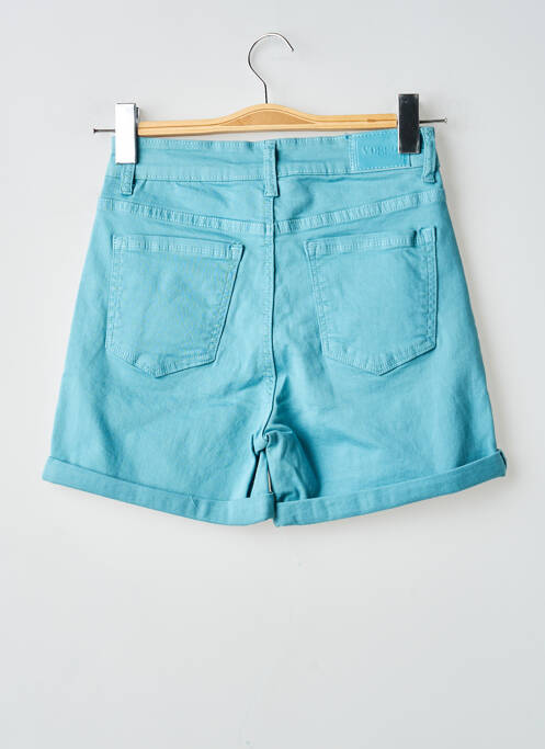 Short tissage denim bleu VOGGO femme