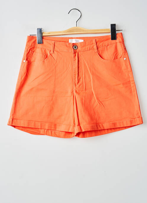 Short taille normale taille normale orange SARAH JOHN femme