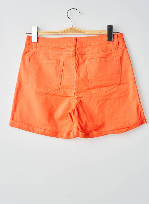 Short taille normale taille normale orange SARAH JOHN femme