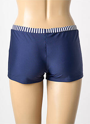 Bas de maillot de bain shorty shorty bleu LAGON BLEU femme