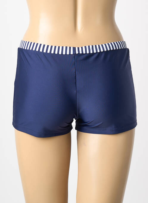 Bas de maillot de bain shorty shorty bleu LAGON BLEU femme