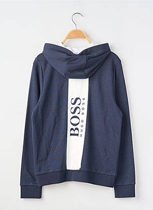 Veste casual poches bleu HUGO BOSS garçon