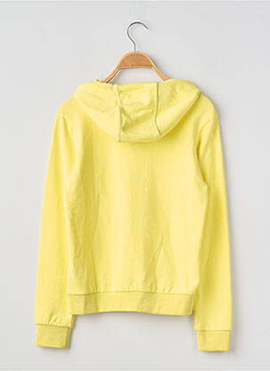 Pull col roulé stretch manches longues jaune TIMBERLAND garçon