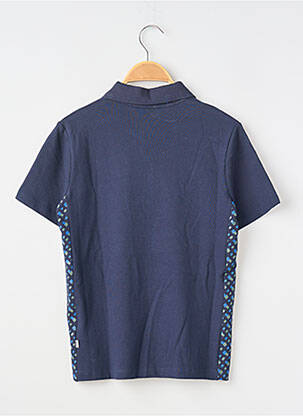 Polo stretch manches courtes bleu HUGO BOSS garçon
