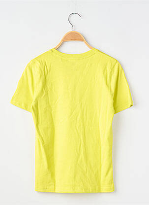 T-shirt stretch manches courtes vert TIMBERLAND garçon
