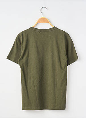 T-shirt stretch manches courtes vert HUGO BOSS garçon