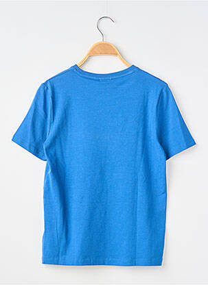 T-shirt stretch manches courtes bleu HUGO BOSS garçon