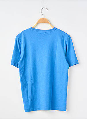 T-shirt stretch manches courtes bleu HUGO BOSS garçon