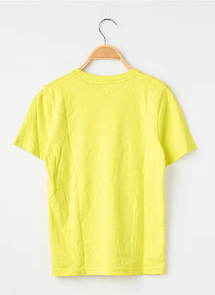 T-shirt stretch manches courtes vert TIMBERLAND garçon