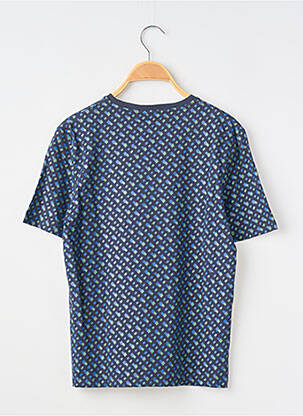 T-shirt stretch manches courtes bleu HUGO BOSS garçon