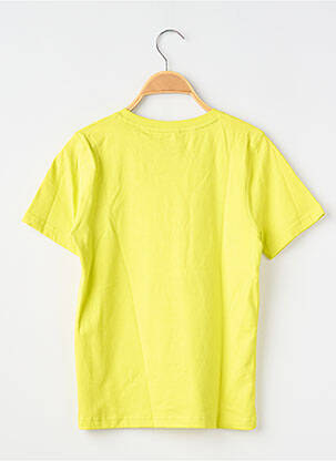 T-shirt stretch manches courtes vert TIMBERLAND garçon