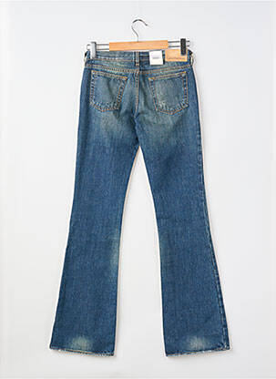 Jean coupe flare taille normale taille normale bleu CALVIN KLEIN femme