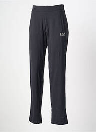 Jogging slim taille normale noir EMPORIO ARMANI femme