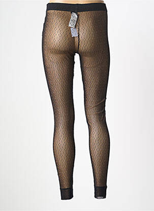 Legging stretch taille normale noir SINEQUANONE femme