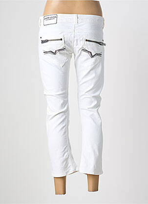 Pantacourt taille basse taille basse blanc GUESS femme