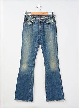 Jean coupe flare taille normale taille normale bleu CALVIN KLEIN femme