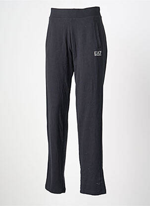 Jogging slim taille normale noir EMPORIO ARMANI femme