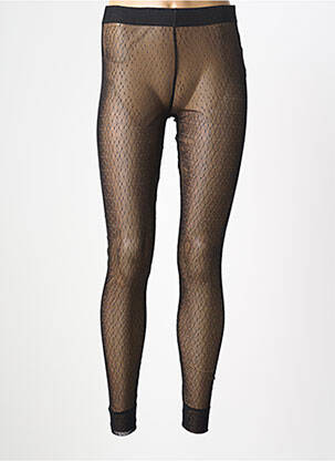 Legging stretch taille normale noir SINEQUANONE femme