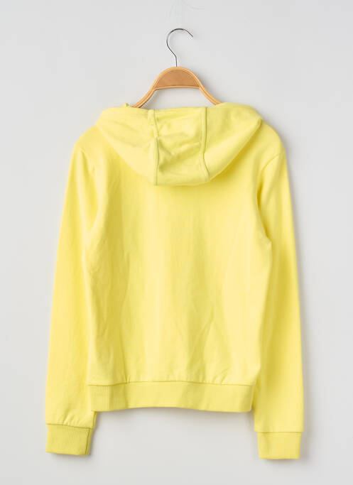Pull col roulé manches longues manches longues jaune TIMBERLAND garcon