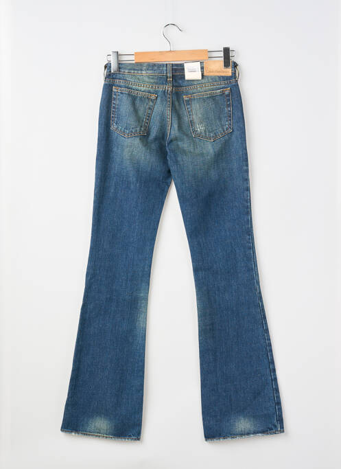 Jean coupe flare taille normale taille normale bleu CALVIN KLEIN femme