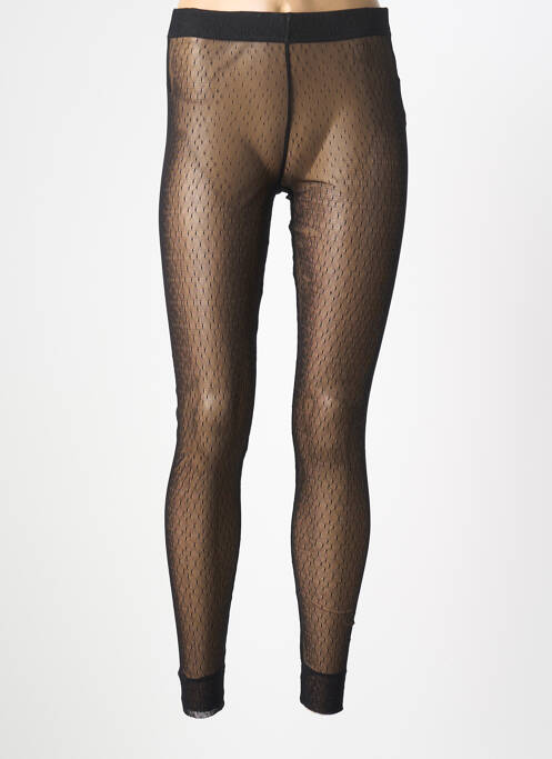 Legging stretch taille normale noir SINEQUANONE femme