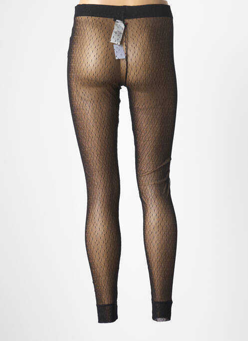 Legging stretch taille normale noir SINEQUANONE femme