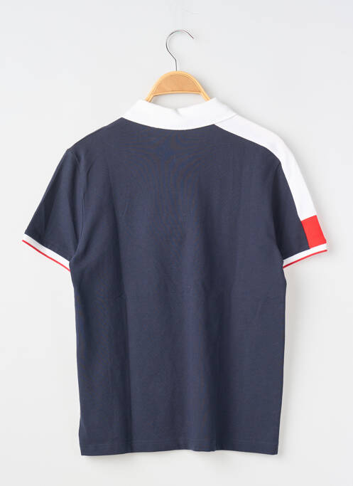 Polo stretch manches courtes bleu HUGO BOSS garcon