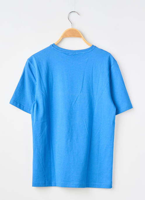 T-shirt stretch manches courtes bleu HUGO BOSS garcon