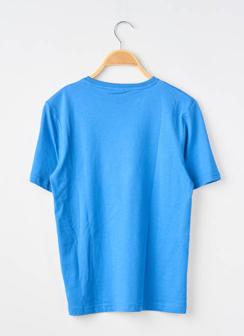 T-shirt stretch manches courtes bleu HUGO BOSS garcon