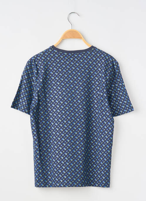 T-shirt stretch manches courtes bleu HUGO BOSS garcon