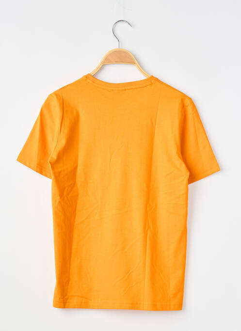 T-shirt stretch manches courtes orange HUGO BOSS garcon