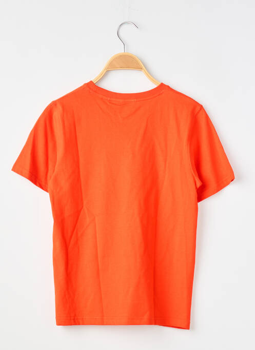 T-shirt stretch manches courtes orange TIMBERLAND garcon