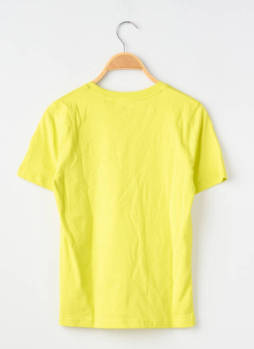 T-shirt stretch manches courtes vert TIMBERLAND garcon