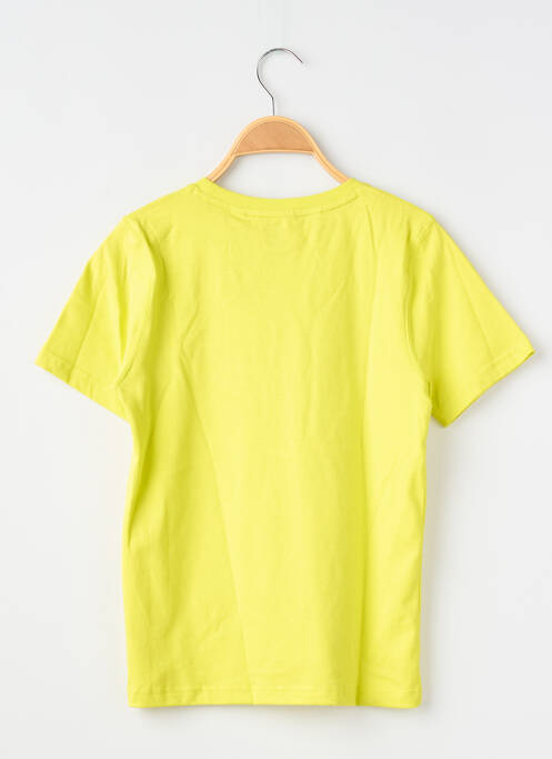 T-shirt stretch manches courtes vert TIMBERLAND garcon