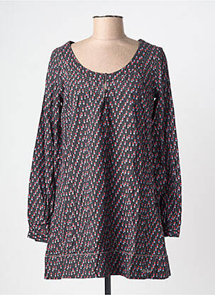 Tunique manches longues col rond noir PEPE JEANS femme