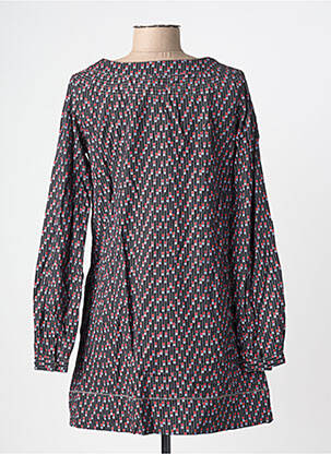 Tunique manches longues imprimé fantaisie noir PEPE JEANS femme