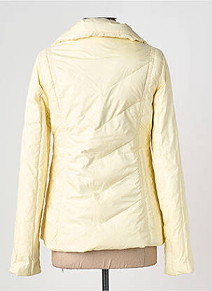 Doudoune poches a capuche jaune MISS SIXTY femme