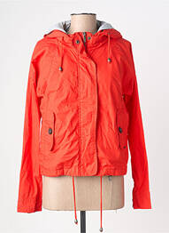 Blouson manches longues rouge SUD EXPRESS femme