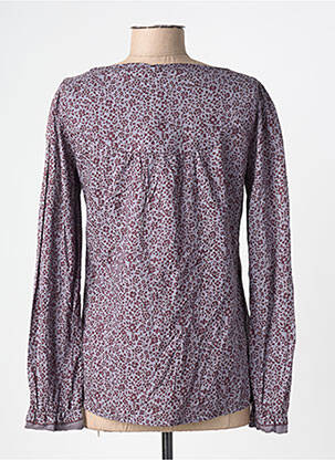 T-shirt manches longues manches longues violet PEPE JEANS femme