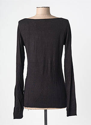 T-shirt manches longues manches longues noir GUESS femme
