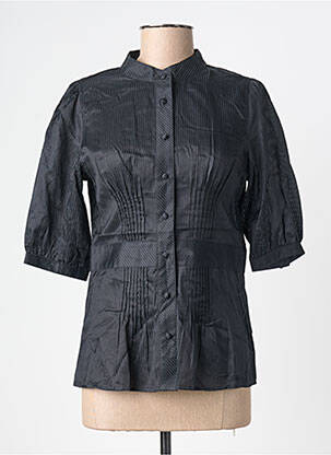 Chemisier manches courtes manches courtes noir PEPE JEANS femme